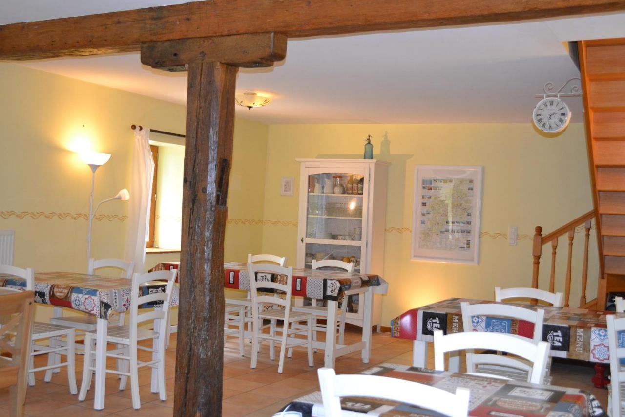 Chargey-lès-Gray Chambres D'Hotes Le Moulin A Epices מראה חיצוני תמונה