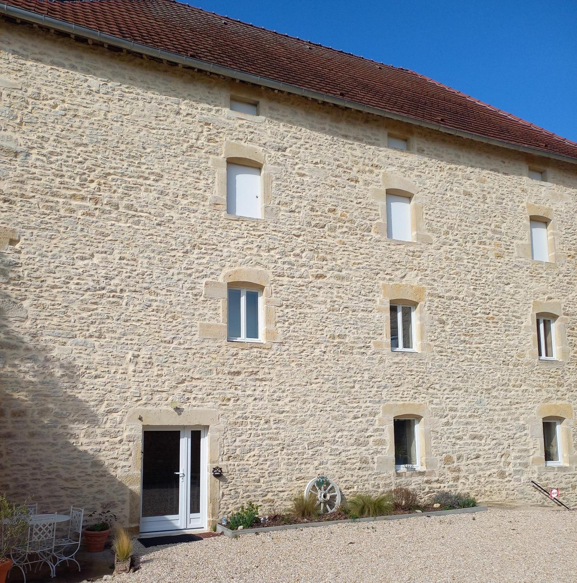 Chargey-lès-Gray Chambres D'Hotes Le Moulin A Epices מראה חיצוני תמונה